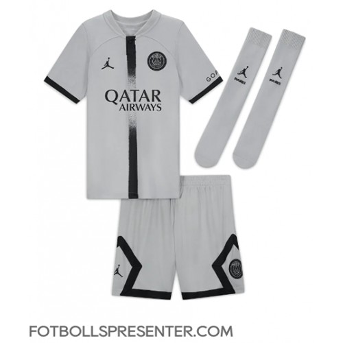 Paris Saint-Germain Mauro Icardi #9 Bortatröja Barn 2022-23 Kortärmad (+ korta byxor)